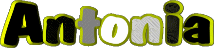 Antonia A FEMMINILE - Spagna Nome 