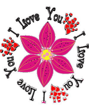 01 I Love You Inglés Mensajes 