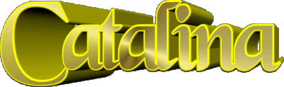 Catalina C FEMMINILE - Spagna Nome 