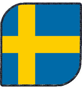 Quadrato Scamosciato Europa Bandiere 