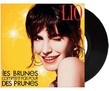 Les Brunes comptent pas pour des prunes-Les Brunes comptent pas pour des prunes Lio Compilation 80' France Musique Multi Média 