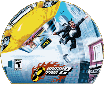 02 Crazy Taxi Jeux Vidéo Multi Média 