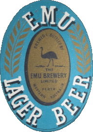 Emu-Beer Australia Cervezas Bebidas 
