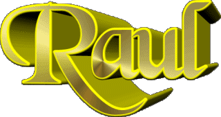 Raul R MASCULINE - Spain First Names 