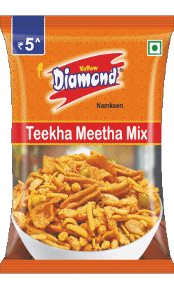 Yellow Diamond India Apéritifs - Chips - Snack Cibo 