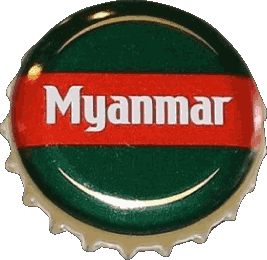 Myanmar Burma Beers Drinks 