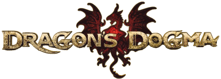 01 Logo Dragon's Dogma Video Games Multi Media 