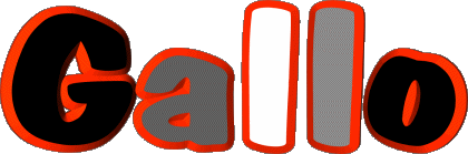 Gallo G MASCULINE - Italy First Names 