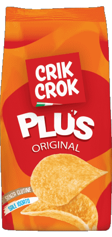 Crik Crok Italia Apéritifs - Chips - Snack Cibo 