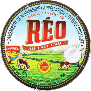 Réo Frankreich Käse Essen 