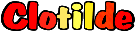 Clotilde C FEMININ - France Prénoms 