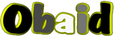 Obaid O MANN - Maghreb Muslim Vorname 