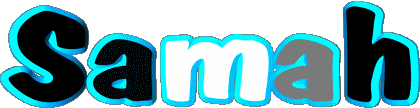 Samah S FEMININ - Maghreb Musulman Prénoms 