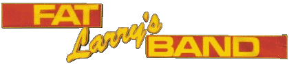 Logo Fat Larry's Band Funk & Soul Musique Multi Média 