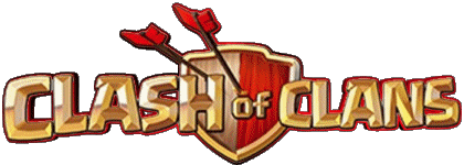 Logo Clash of Clans Jeux Vidéo Multi Média 