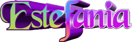 Estefania E FEMININE - Spain First Names 