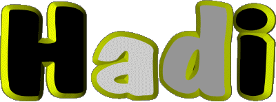 Hadi H MANN - Maghreb Muslim Vorname 