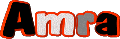 Amra A FEMENINO - Magreb Musulmán Nombre 