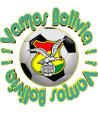 Fútbol Vamos Bolivia Espagnol Messages 