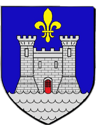 BLAYE 33 Departments - Cities France Flags 