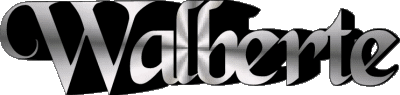 Walberte W WEIBLICH - Frankreich Vorname 