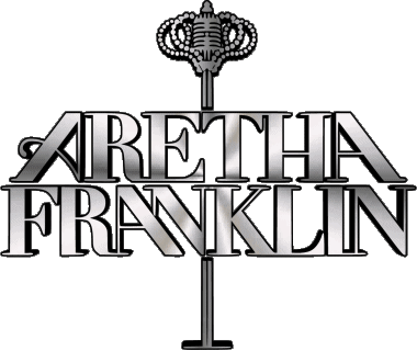 Logo Aretha Franklin Funk & Disco Musica Multimedia 