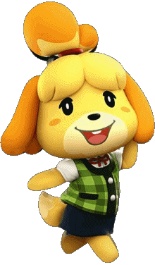 Isabelle-Isabelle Characters Animals Crossing Video Games Multi Media 