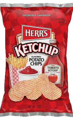 Herr's U.S.A Snack - Chips - Crips Food 