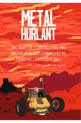 Métal Hurlant-Métal Hurlant Sainte Cru France Métropole Bières Boissons 