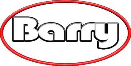 Barry B MASCULINO - UK - USA - IRL - AUS - NZ Nombre 