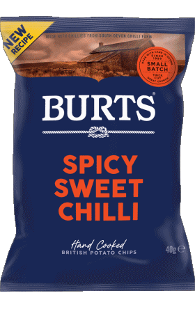 Burts U.K Apéritifs - Chips - Snack Cibo 