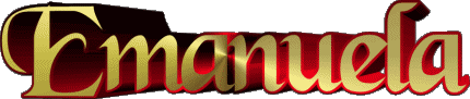 Emanuela E WEIBLICH - Italien Vorname 