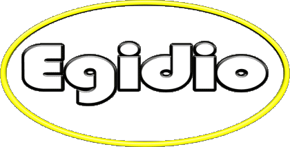 Egidio E MANN - Italien Vorname 