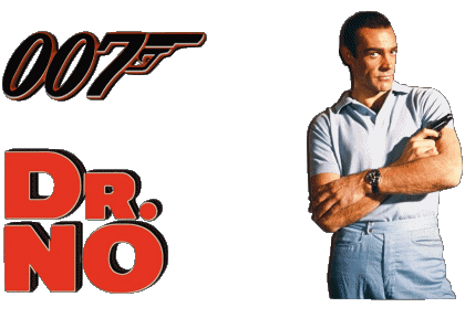 Logo D.r No James Bond 007 V International Multimedia 