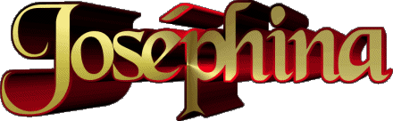 Joséphina J FEMININE - France First Names 