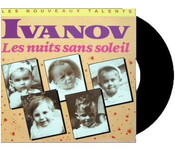 Les Nuit sans soleil-Les Nuit sans soleil Ivanov I 80' France Compilation Music Multi Media 