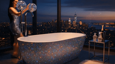 Dream Baths A.I Mix Humor -  Fun 