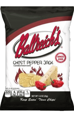 Ballreich's U.S.A Apéritifs - Chips - Snack Cibo 