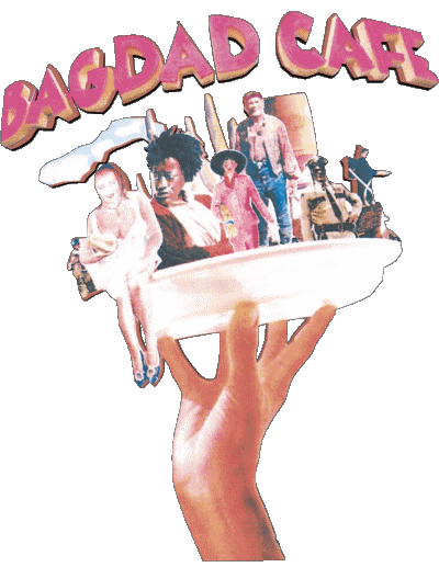 Logo Bagdad Cafe V International Multimedia 