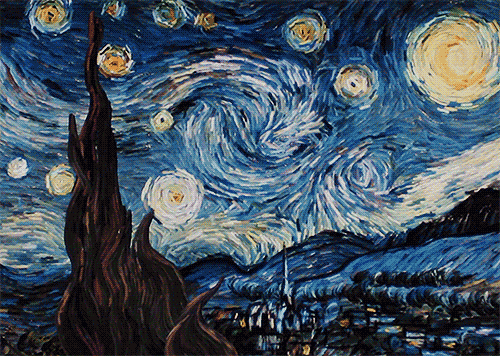 Van Gogh Pittore di artisti Umorismo -  Fun 