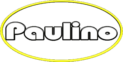 Paulino P MASCULINE - Spain First Names 