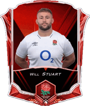 Will Stuart Team 2022 England Rugby - Spieler Sport 