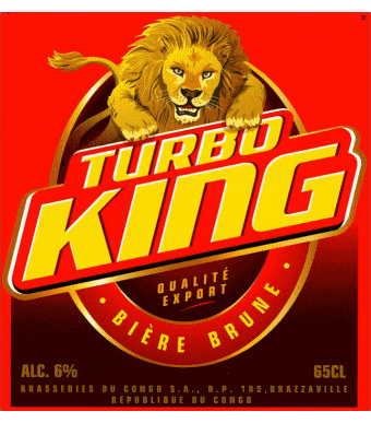 Turbo King Congo Beers Drinks 