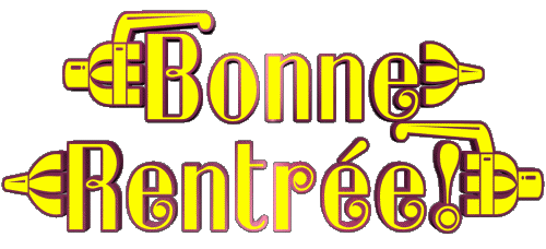 04 Transparent Background Bonne Rentrée French Messages 