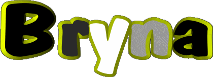 Bryna B FEMENINO - UK - USA - IRL - AUS - NZ Nombre 