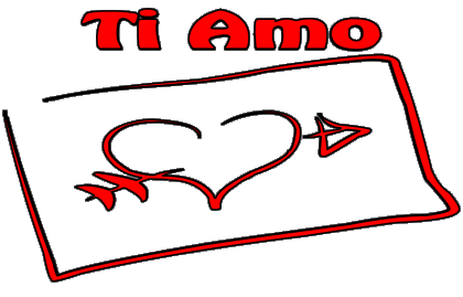 Heart Ti Amo Italian Messages 