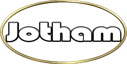 Jotham J MASCULINO - UK - USA - IRL - AUS - NZ Nombre 