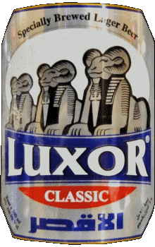 Luxor Ägypten Bier Getränke 