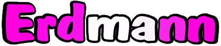 Erdmann E MASCULIN - Allemagne Prénoms 