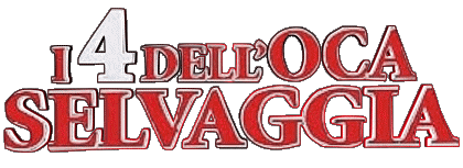Logo Italiano I 4 dell'Oca Selvaggia Film Internazionale Multimedia 